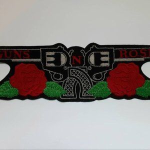 Guns And Roses AUTHENTIC Vintage Sew On Patch - FINAL SALE